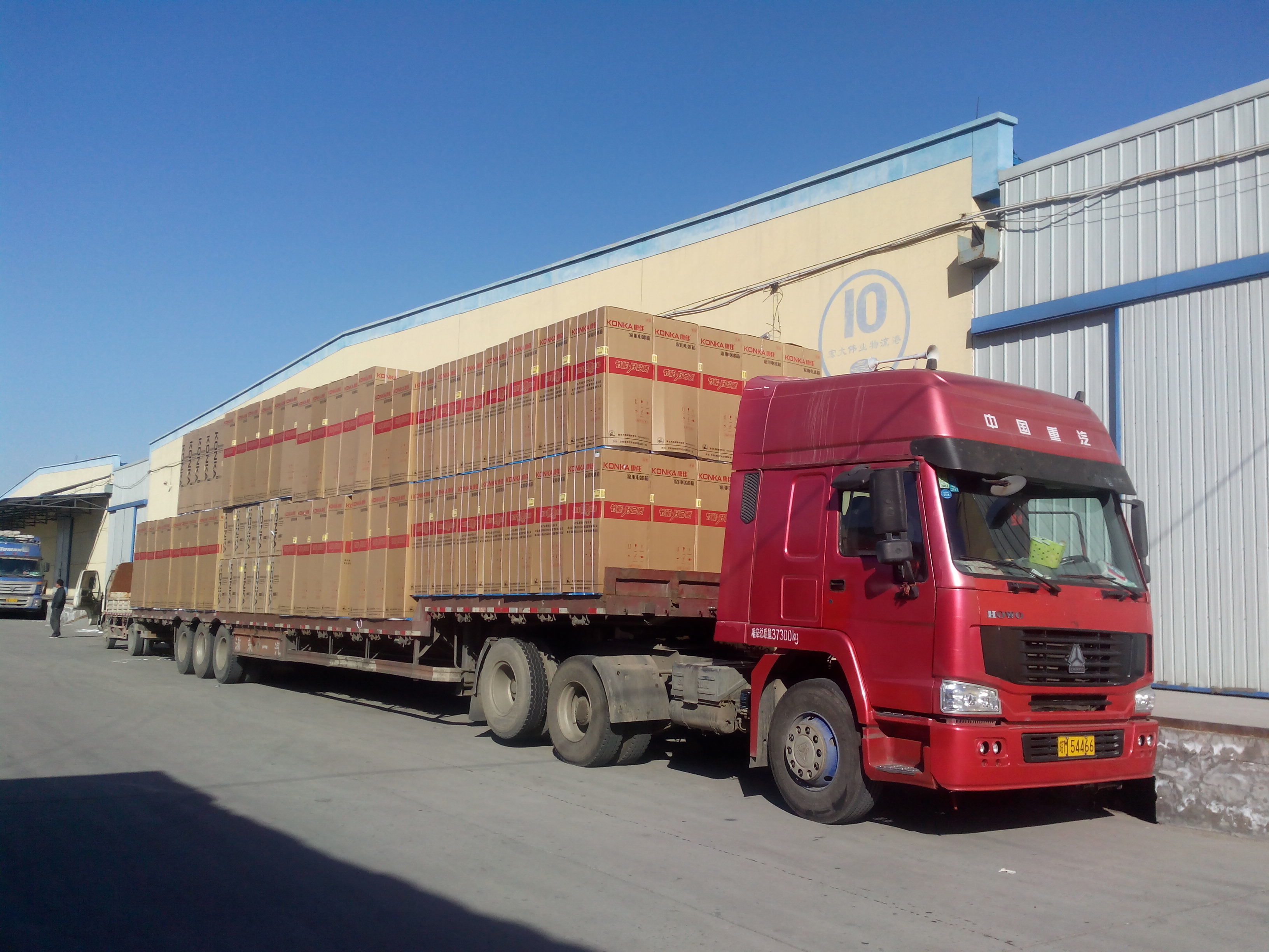 北京到上海物流長途搬家6666