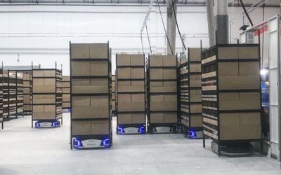 極智嘉助力打造樂友首個(gè)機(jī)器人智能物流中心，開拓智慧新零售新格局